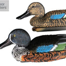 Shoveler (Spooney) 1x Drake & 1x Hen Decoys