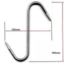 Butchers - Home Kill Meat S - Hook, Stainless 180mm