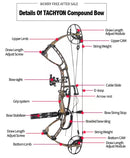 Topoint Daibow Tachyon 70lb compound bow