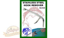 Fish Hook Remover - Stainless Steel - By MaxCatch