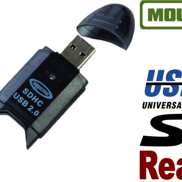 Moultrie  USB 2.0 SD Card Reader
