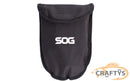 SOG Tactical Trifold Foldable Camping / Hunting Shovel With Carry, Storage Pouch