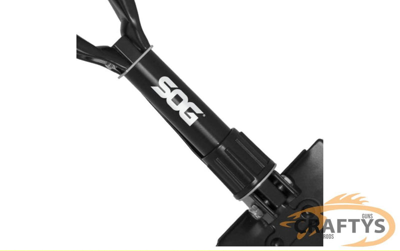 SOG Tactical Trifold Foldable Camping / Hunting Shovel With Carry, Storage Pouch