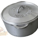 Dutch / Camp Oven - Aluminium 32cm Ideal For The Campsite