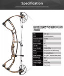 Topoint Daibow Tachyon 70lb compound bow