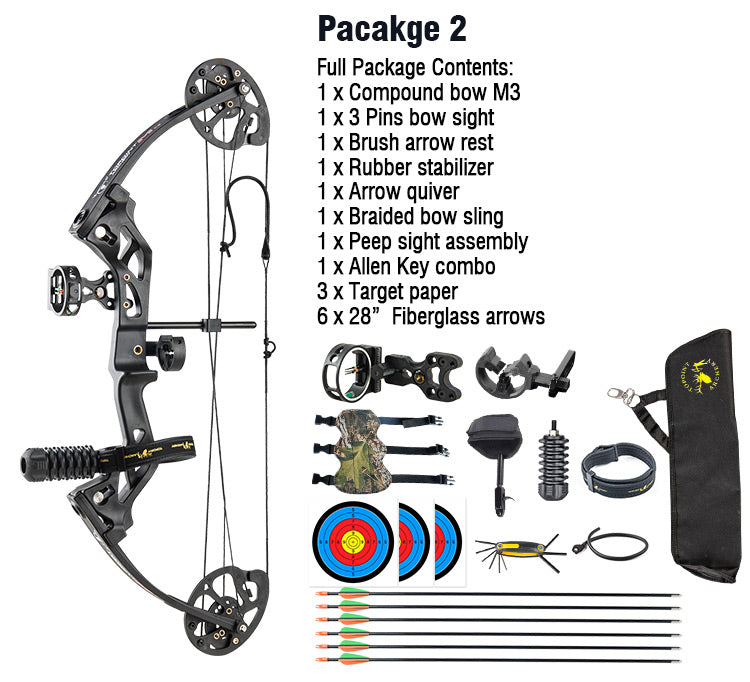 Topoint M3 10-30lb package