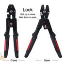 Big Game Deluxe High Carbon 10” Heavy Duty Crimping Tool - Pliers