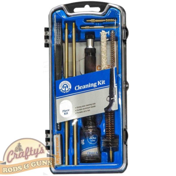 Accu-Tech 15-17 Piece Cleaning Kits to Suit ALL CALIBRES