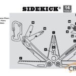 Leatherman® Sidekick® Multi – Tool, 14 Tools in 1 - Made in USA
