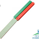 DMT Diamond Sided Diafold Sharpener With Fine & Extra Fine Diamond Sharpening Surface