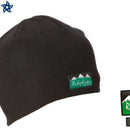 Ridgeline Double Layer Fleece Beanie - Black
