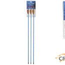 30" Aluminium Arrows Packet of 3 By Man Kung Archery of Taiwan