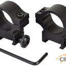 25mm Low QD Zinc Alloy 4 Point Fastening Weaver or Picatinny Rings