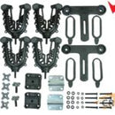 V-Grip™ Universal ATV-TEK Flexgrip Pro DOUBLE ATV Carrier Utility Rack