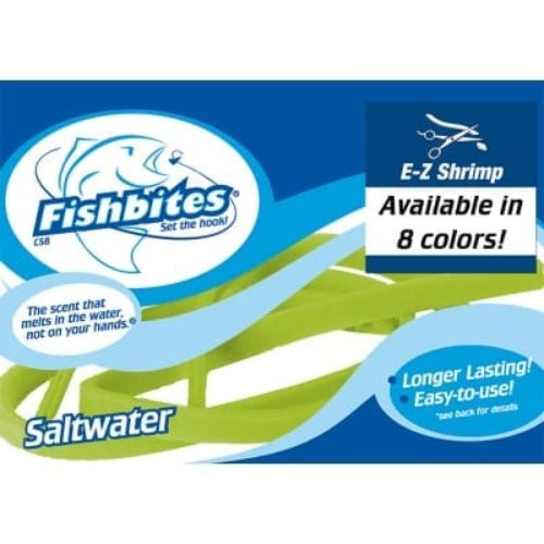 FISHBITES E-Z SHRIMP - Chartreuse
