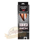 30" Carbon Arrows By Man Kung of Taiwan - Pkt of 6