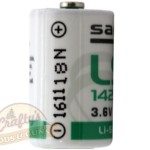 Saft 14250 - 3.6v Lithium Battery 2700mAh