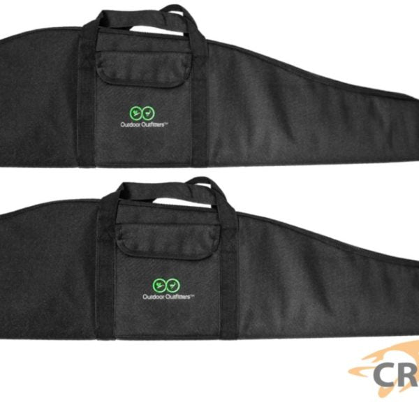 48 & 52" Scoped Rifle Gun Bags From Outdoor Outfitters
