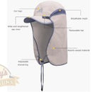 Kalahari Hat 360° Sun Protection - Light Weight SPF50+ Protection