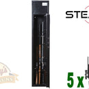 5 Gun, 2 Door, Cameron Outdoors A-Cat Gun Safe - Stealth Safe