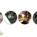 5 in 1 KLARUS Survival Paracord Bracelet, Flint Fire Starter, Whistle, Compass, Gear Tool Wrist Band