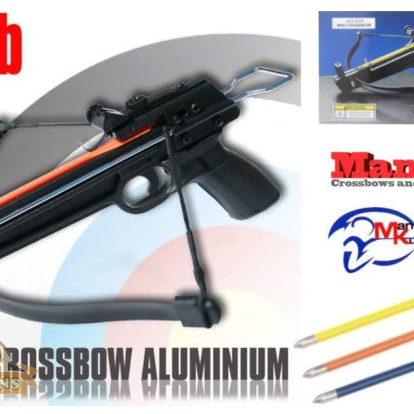 50lb Crossbow by Man Kung Taiwan - Superior Quality To Chinese Versions