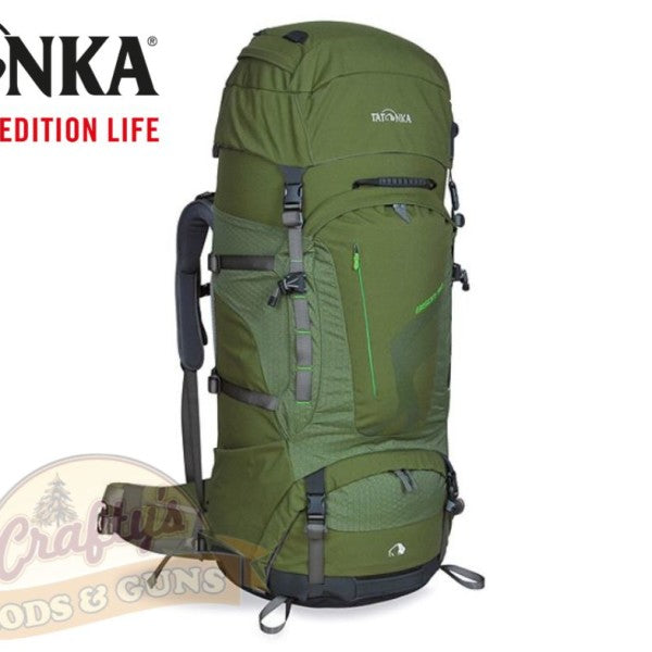 Tatonka Bison Pack 2 Sizes available 75+10 & 90+10 Litre - 2 Year Warranty!