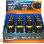 The Handiest LED Torch Around - 3 Watt CREE LED - Zoom & Pivot Head!