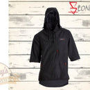 Wilder II Hooded 100% WindProof Tricot Jacket By Lonely Track - Sizes XS to 7XL