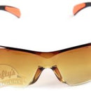 Shooting Glasses Amber Wrap Around By HunterCo