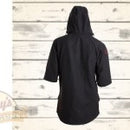 Wilder II Hooded 100% WindProof Tricot Jacket By Lonely Track - Sizes XS to 7XL