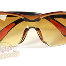 Shooting Glasses Amber Wrap Around By HunterCo