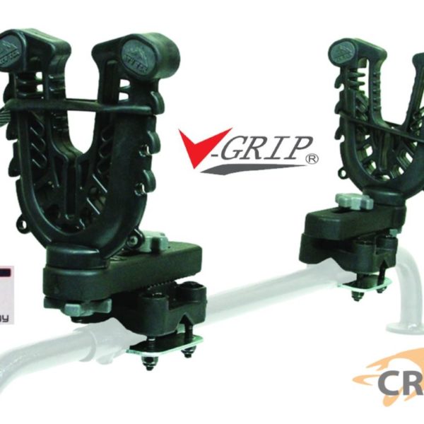 V-Grip™ Universal ATV-TEK Flexgrip Pro SINGLE ATV Carrier Utility Rack