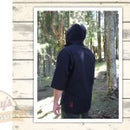 Wilder II Hooded 100% WindProof Tricot Jacket By Lonely Track - Sizes XS to 7XL