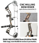 Topoint Trigon 70lb bow package