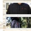 Wilder II Hooded 100% WindProof Tricot Jacket By Lonely Track - Sizes XS to 7XL