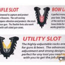 V-Grip™ Handlebar / Universal Tubular Single Grip Rack Kit