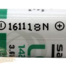 Saft 14250 - 3.6v Lithium Battery 2700mAh