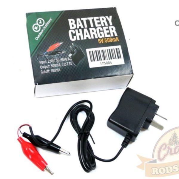 6 Volt – 1000mA Battery Charger (Perfect Decoy Battery Charger)