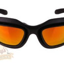 Polarised Anti-Dust Shooting, Motorcycle, Sporting 4 Interchangeable Lens Sunglasses Kit