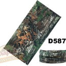 Camoflage Neketai / Scruff / Neck Gaiter / Tube Scarf - Neck Warmer By HunterCo