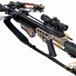 200lb, 405fps Compound Kraken Crossbow With 4×32 Duplex Reticle From Man Kung