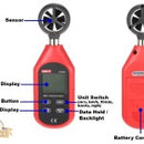 Hand-held Anemometer UT363