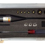 Laser Bore Sighter For All .177 to .78 Caliber Firearms - 7 Collimators