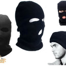Balaclava Black 3 Hole Full Face Multi-Purpose