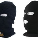 Balaclava Black 3 Hole Full Face Multi-Purpose