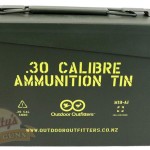 .30 or .50 Cal Lockable Ammunition Tin - 100% NEW Product