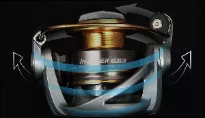 Okuma Avenger ABF 4000 Spinning Reel