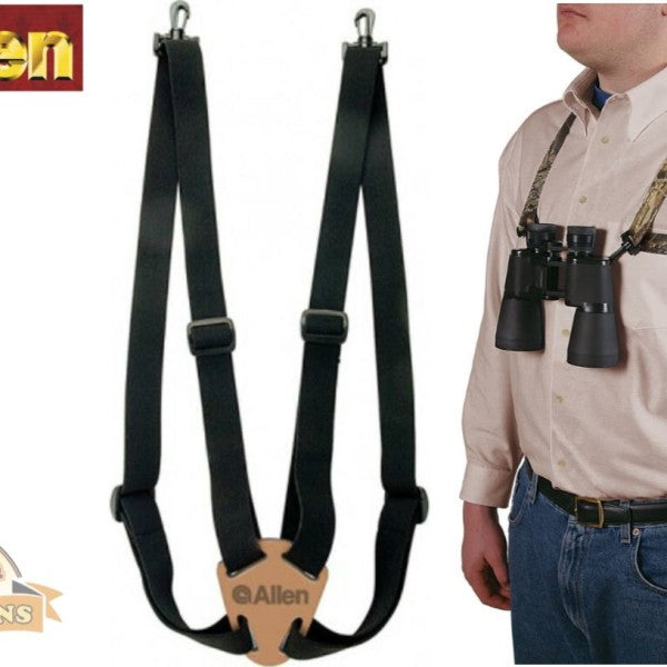 thumbnail image 2 of Binocular Strap Allen Company Deluxe 4-Way Adjustable Harness 2 of 14