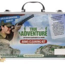 Aluminium Brief Cased 28 Piece Universal GUN CLEANING Kit